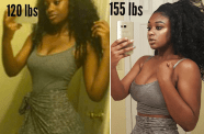 This Is Why A Fitness Blogger Posted Photos Of Her 35 pound Weight Gain This Is Why A Fitness Blogger Posted Photos Of Her 35 pound Weight Gain
