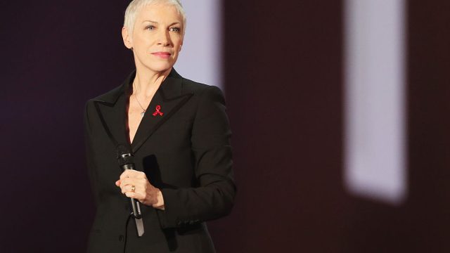 Annie Lennox radio deejay