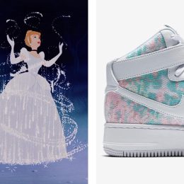 Nike Cinderella sneaker