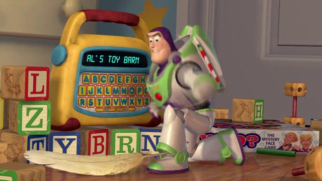 Al's Toy Barn "Toy Story"