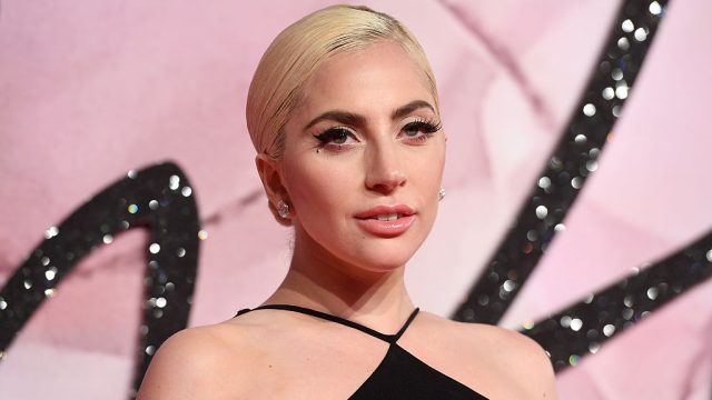 Singer Lady Gaga attends The Fashion Awards 2016 on December 5, 2016 in London, United Kingdom.