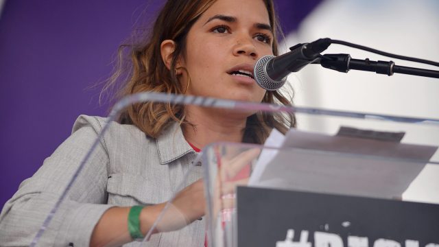 Picture of America Ferrera Speech