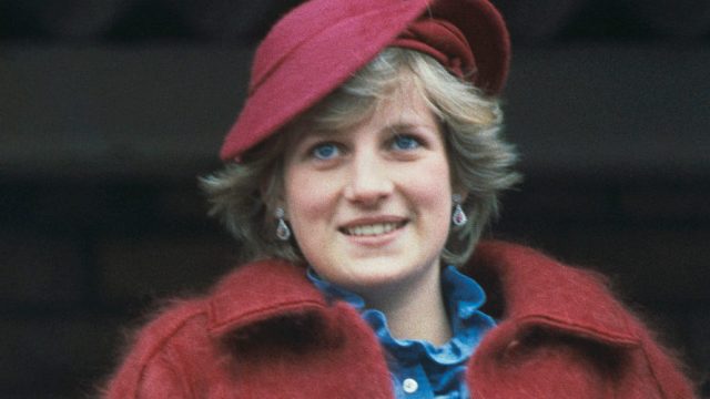 The Princess of Wales (1961 - 1997, later Diana, Princess of Wales) at Aintree racecourse for the Grand National, 3rd April 1982.