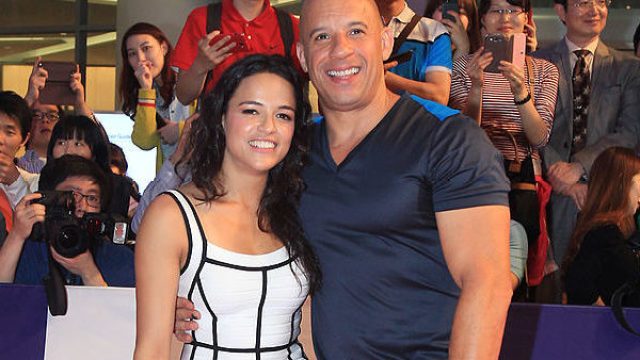 Fast and Furious Michelle Rodriguez Vin Diesel