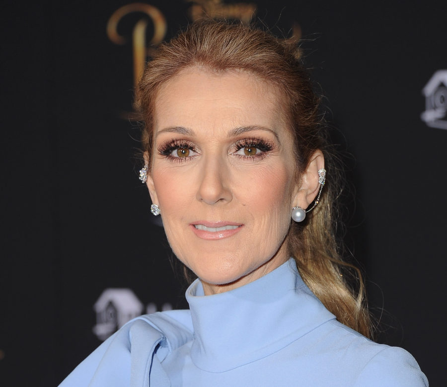 Celine Dion's Dior coat is Mary Poppins chicHelloGiggles