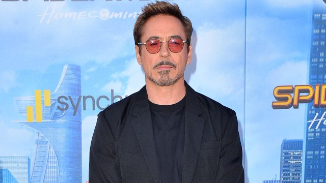 Robert Downey JR