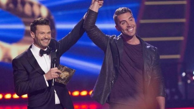 Ryan Seacrest on Fox's american idol
