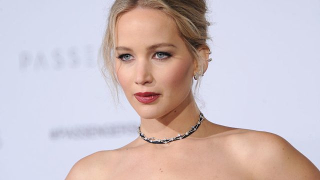 Jennifer Lawrence Dior dress