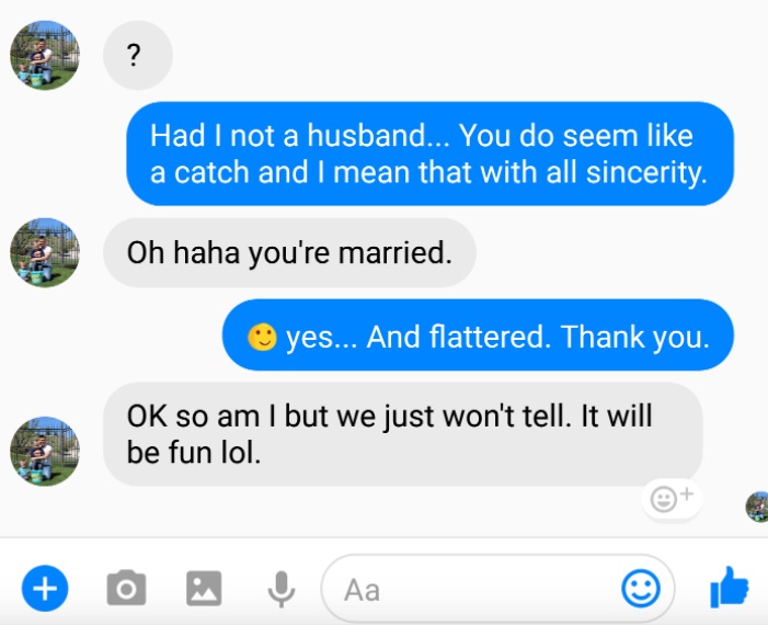 This Woman Had The Best Response To A Married Man Who Sexted Her Hellogiggleshellogiggles 5511