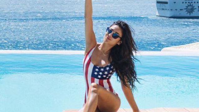 Shay Mitchell July 4