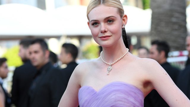 Elle Fanning attends the "The Beguiled" screening during the 70th annual Cannes Film Festival at Palais des Festivals on May 24, 2017 in Cannes, France. (Photo by Dominique Charriau/WireImage)