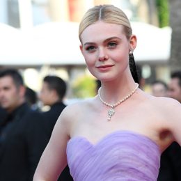 Elle Fanning attends the "The Beguiled" screening during the 70th annual Cannes Film Festival at Palais des Festivals on May 24, 2017 in Cannes, France. (Photo by Dominique Charriau/WireImage)