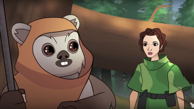 Star Wars Forces of Destiny