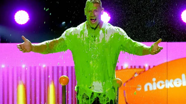 Image of Nickelodeon slime