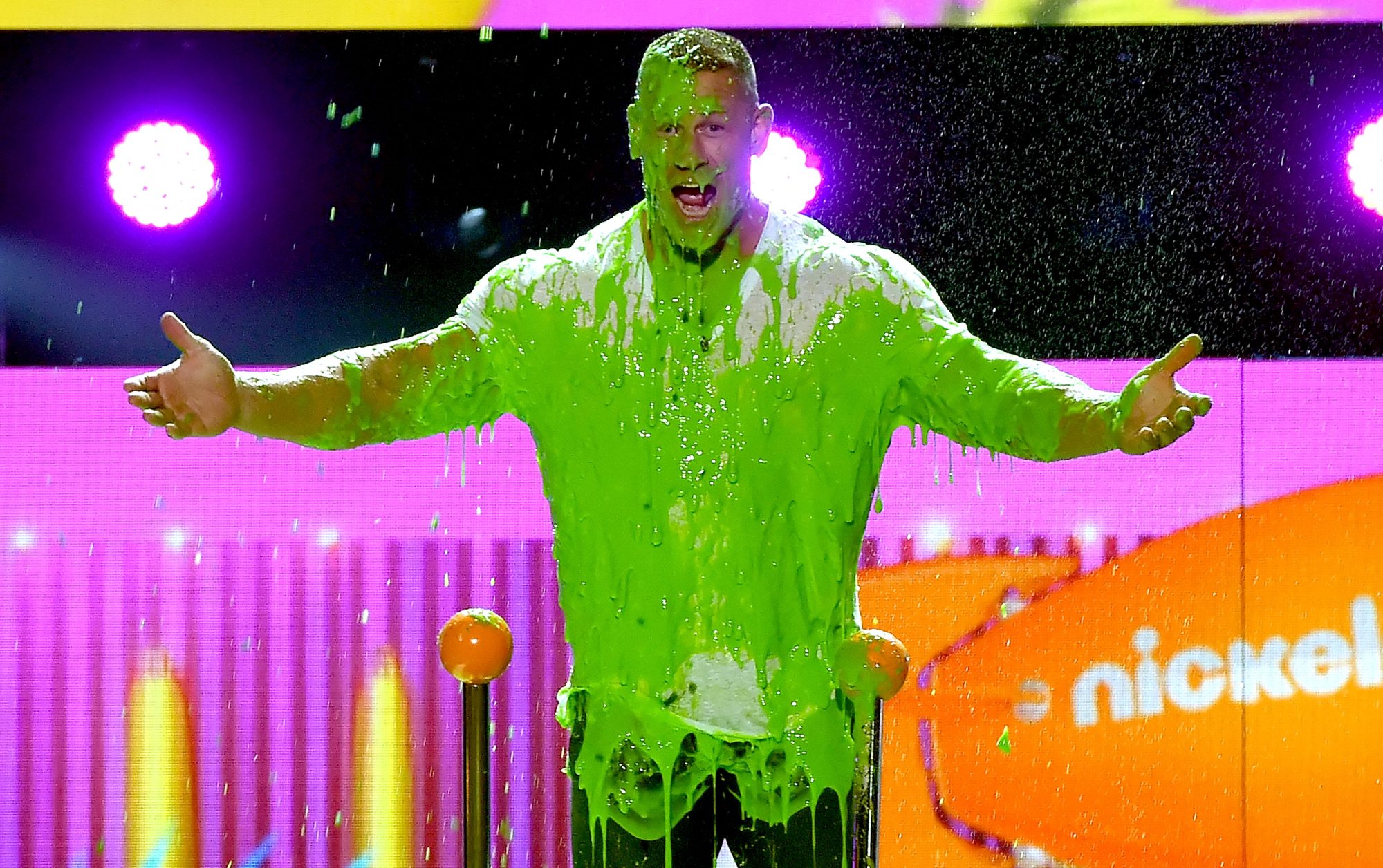 We now know what Nickelodeon's iconic slime is made of