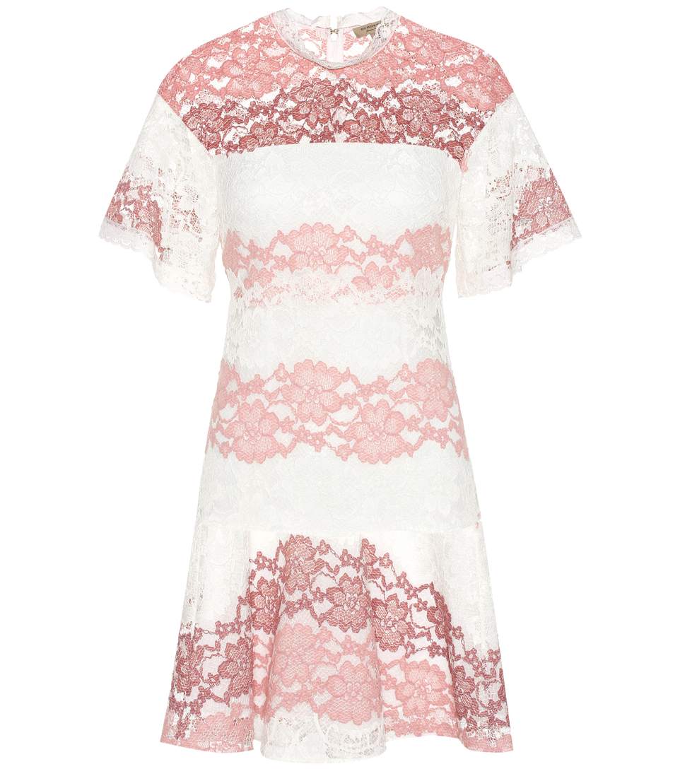 Here's where to buy Gwyneth Paltrow's pink and white lace dress ...