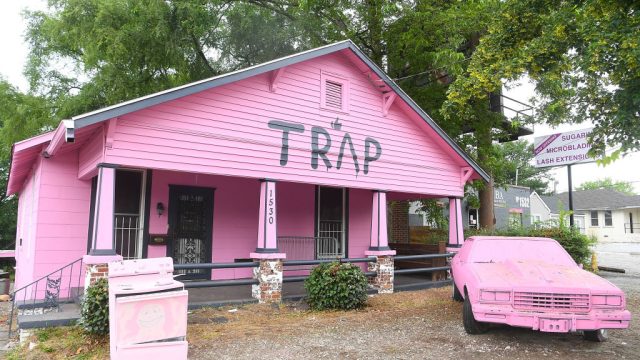 2 Chainz pink trap house