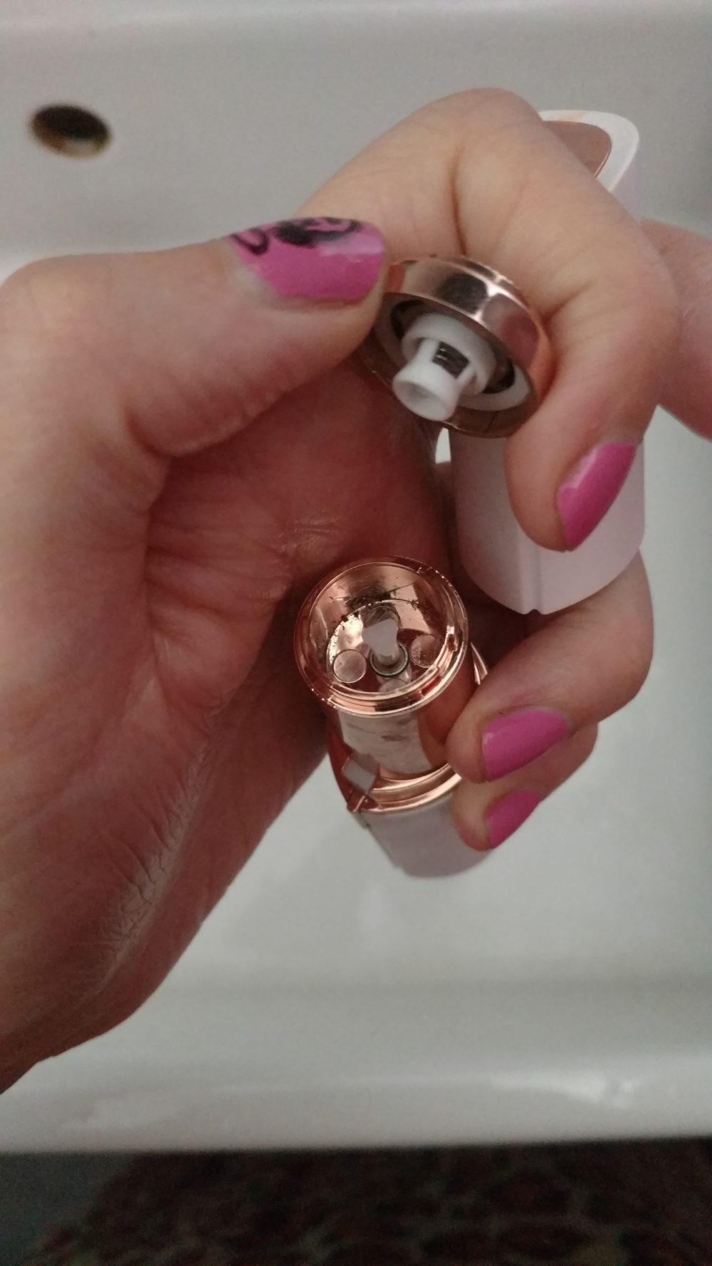 This is what happened when a beauty writer tried an 18 karat gold