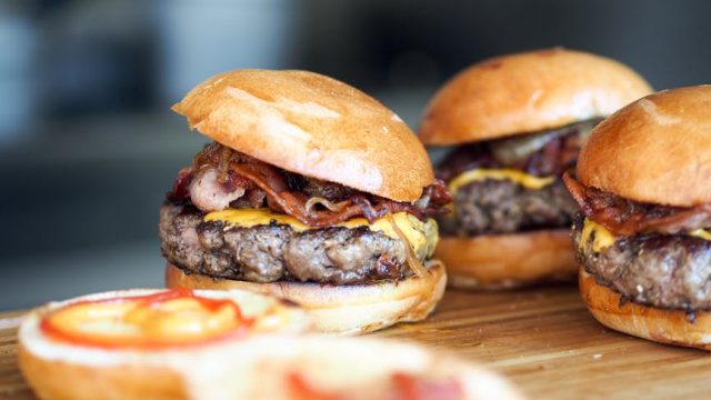 Costco Burger