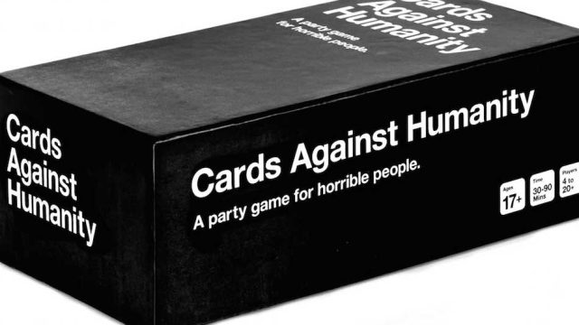 Cards Against Humanity box