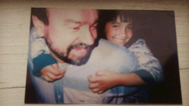 Angely Mercado and father