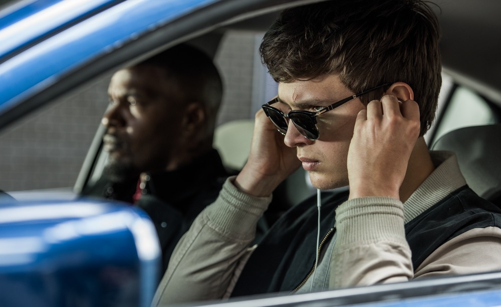 Sunglasses in sales baby driver