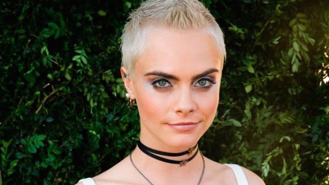 Model and actress Cara Delevingne