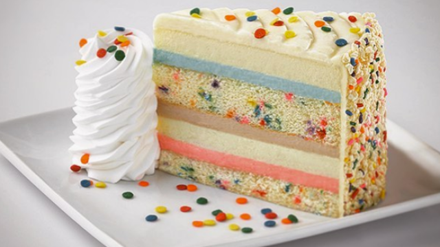 Image of Cheesecake Factory Celebration Cake