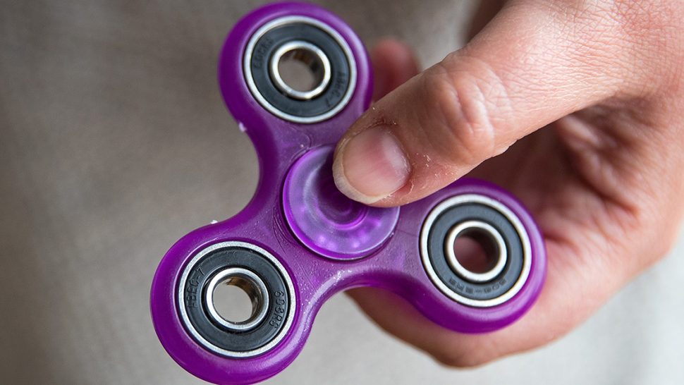 nipple fidget spinner