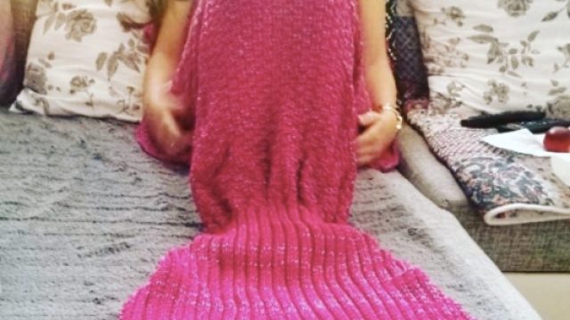 Mermaid blanket