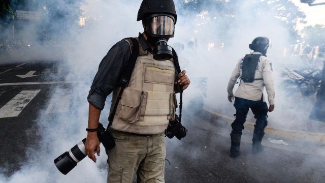 Conflict journalists are at risk of PTSD