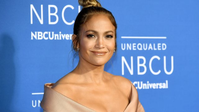 Jennifer Lopez attends the 2017 NBCUniversal Upfront at Radio City Music Hall on May 15, 2017 in New York City.