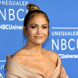 Jennifer Lopez attends the 2017 NBCUniversal Upfront at Radio City Music Hall on May 15, 2017 in New York City.