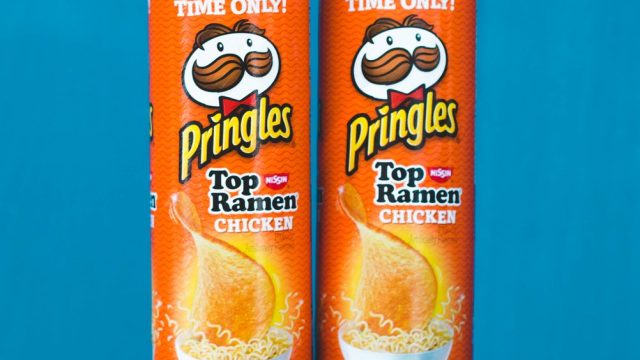 Picture of Ramen Pringles