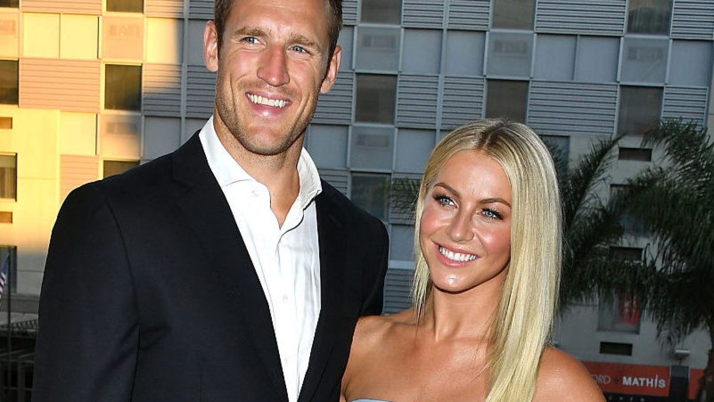 Julianne Hough and Brooks Laich just got married