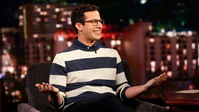 Picture of Andy Samberg Late Night