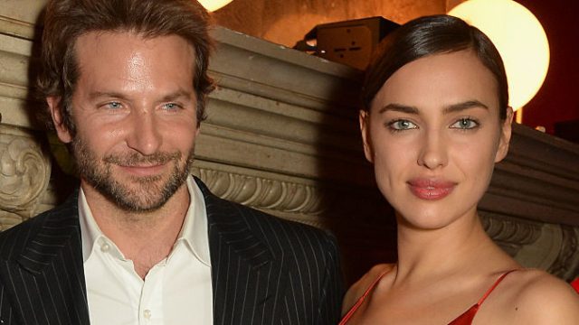 Bradley Cooper and Irina Shayk