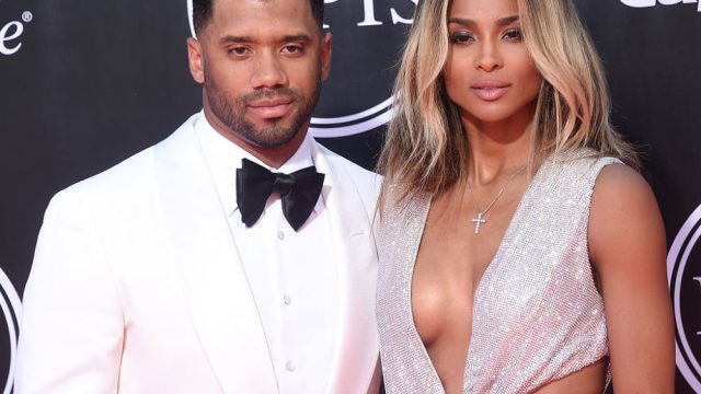 Ciara and Russell Wilson ESPY's
