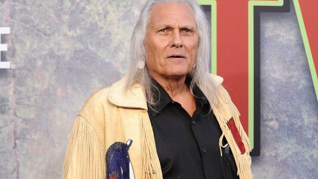 Actor Michael Horse attends the premiere of "Twin Peaks" at Ace Hotel on May 19, 2017 in Los Angeles, California. (Photo by Jason LaVeris/FilmMagic)