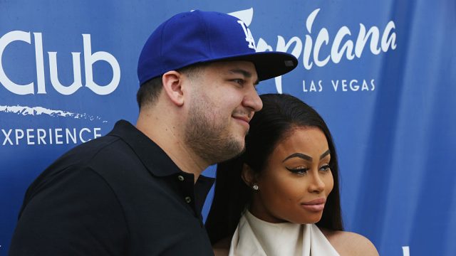 Rob Kardashian And Blac Chyna