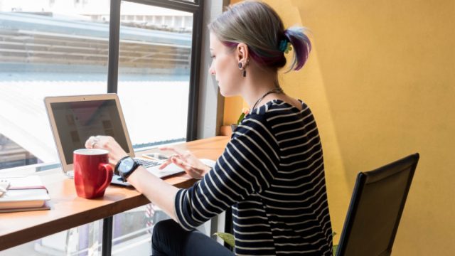 Woman Writing