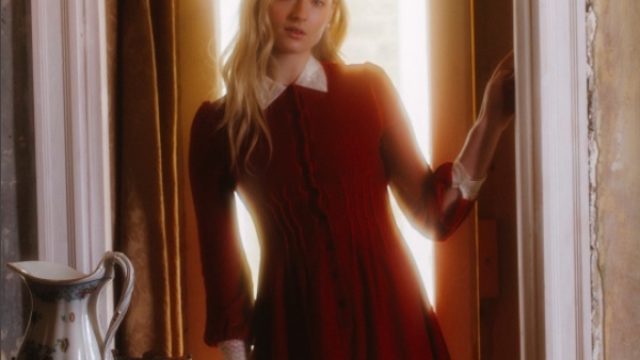 Sophie Turner in W Magazine, Shot by Cole Sprouse