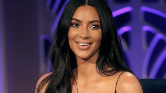 Kim Kardashian on "Watch What Happens Live."