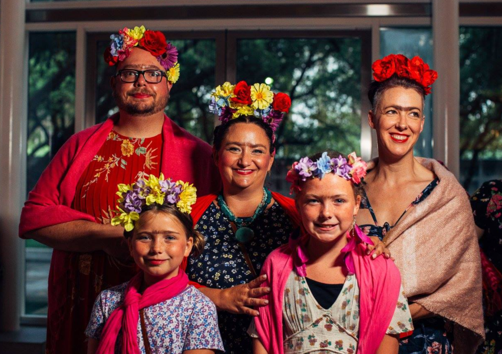 Happy Birthday, Frida Kahlo. This Celeb Costume Is For You