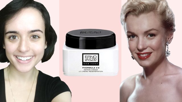 I used Marilyn Monroe's secret beauty weapon to see if it would