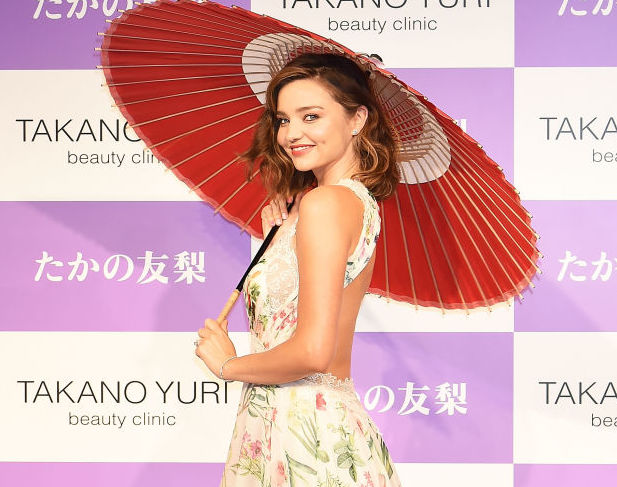 A floral dress feels just a little sexier — albeit still day, Miranda Kerr  Has an Outfit For Just About Everything