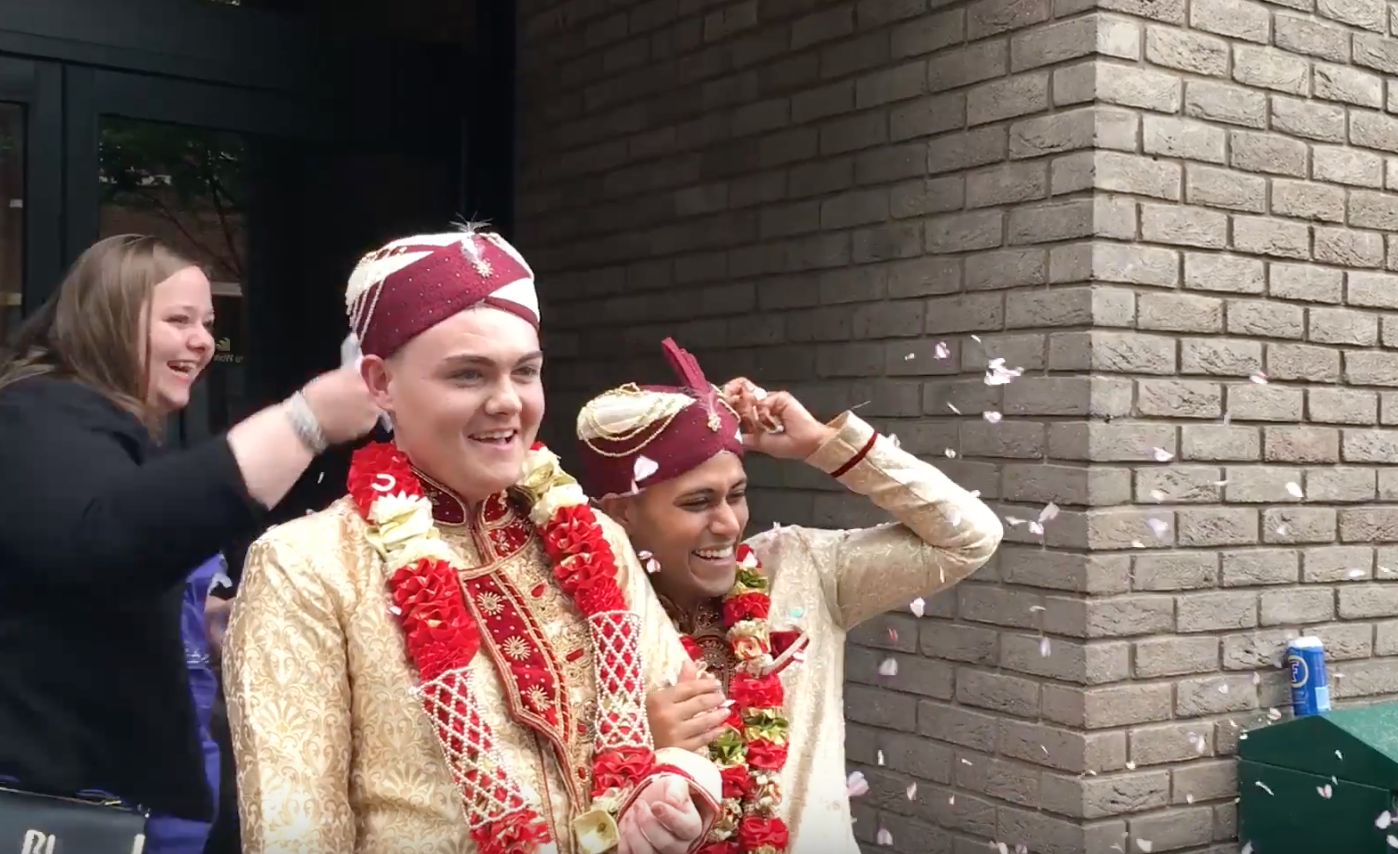 The U.K. just had its first same-sex Muslim wedding -  HelloGigglesHelloGiggles