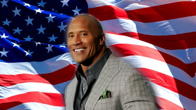 the rock