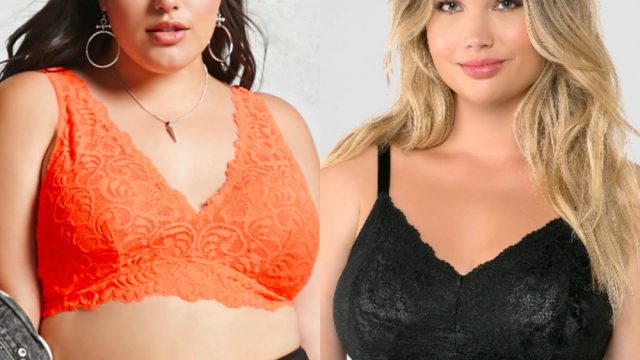 Cute bralettes for big boobs exist, and we're adding these to our lingerie  drawers - HelloGigglesHelloGiggles