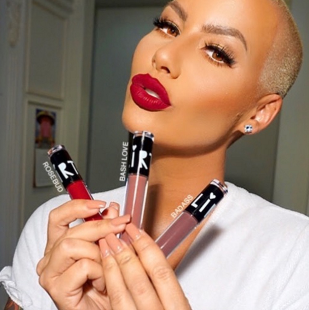 amber rose lipstick